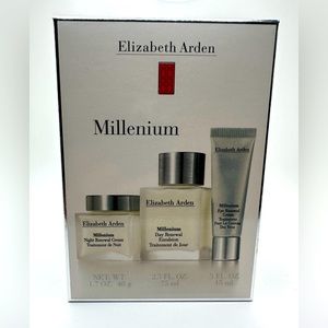 Elizabeth Arden Millenium 3 cream set box.